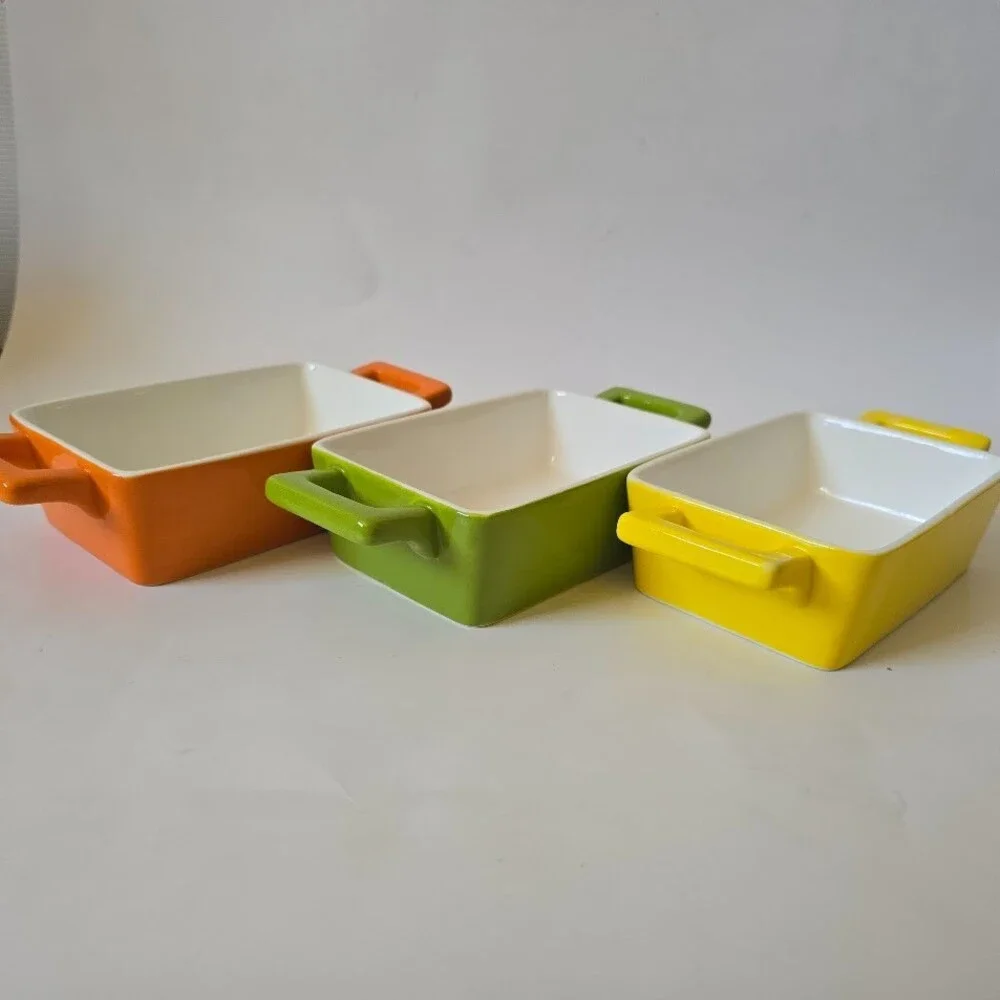Celebrating Home Mini Casserole Baking Dishes